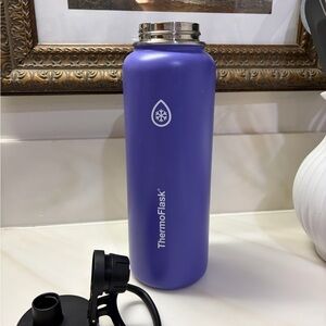 ThermoFlask Purple Water Bottle